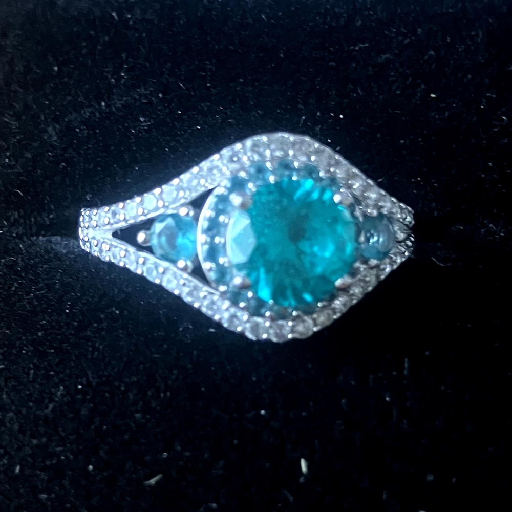 Danbury Mint Brazilian Beauty Ring